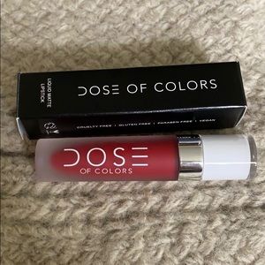 Dose of Colors Liquid Matte Lipstick